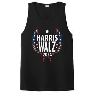 Harris Walz 2024 Kamala Harris Tom Walz Usa PosiCharge Competitor Tank