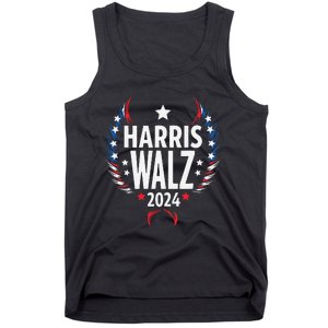 Harris Walz 2024 Kamala Harris Tom Walz Usa Tank Top