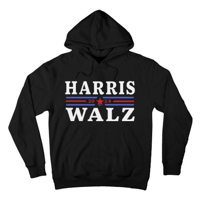 Harris Waltz 2024 Election Kamala Harris Tim Waltz 2024 Gift Hoodie