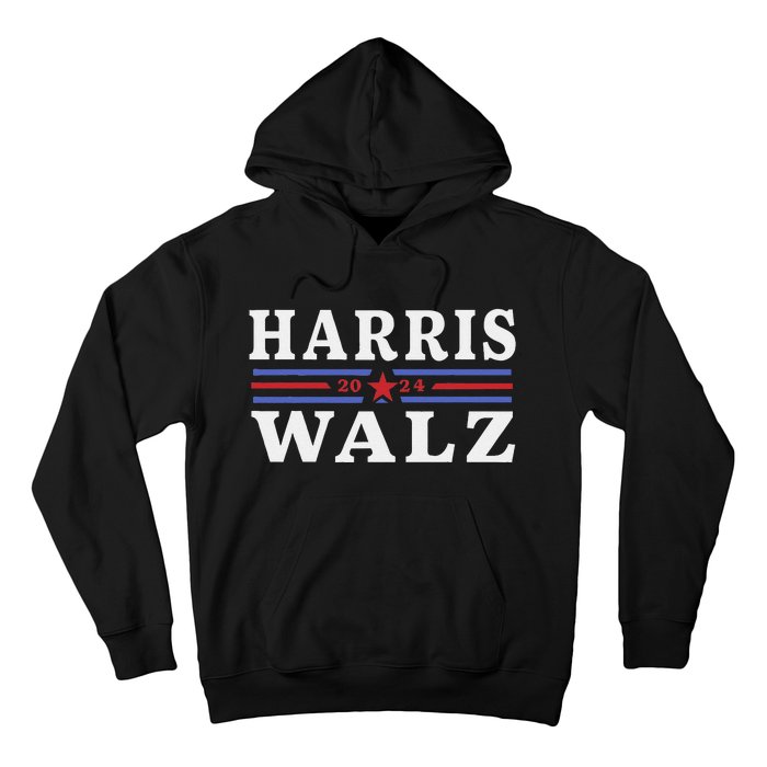 Harris Waltz 2024 Election Kamala Harris Tim Waltz 2024 Gift Hoodie