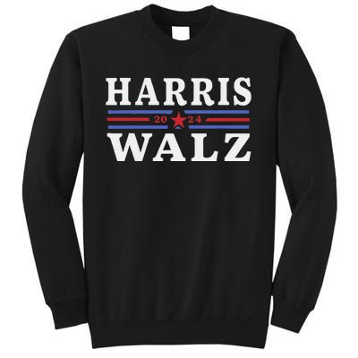 Harris Waltz 2024 Election Kamala Harris Tim Waltz 2024 Gift Sweatshirt