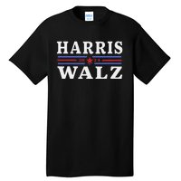 Harris Waltz 2024 Election Kamala Harris Tim Waltz 2024 Gift Tall T-Shirt