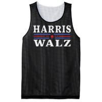 Harris Waltz 2024 Election Kamala Harris Tim Waltz 2024 Gift Mesh Reversible Basketball Jersey Tank