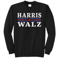 Harris Waltz 2024 Election Kamala Harris Tim Waltz 2024 Gift Tall Sweatshirt