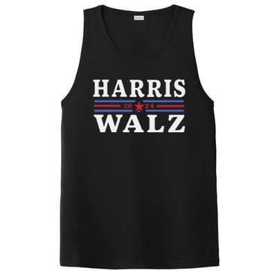 Harris Waltz 2024 Election Kamala Harris Tim Waltz 2024 Gift PosiCharge Competitor Tank