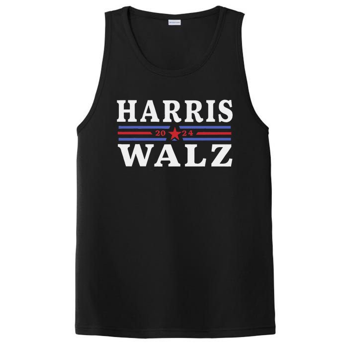 Harris Waltz 2024 Election Kamala Harris Tim Waltz 2024 Gift PosiCharge Competitor Tank