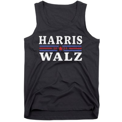 Harris Waltz 2024 Election Kamala Harris Tim Waltz 2024 Gift Tank Top