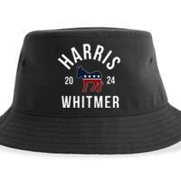 Harris Whitmer 2024 Vote Kamala Harris Gretchen Whitmer 24 Sustainable Bucket Hat