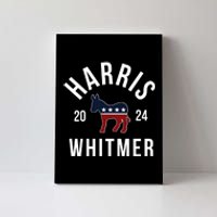 Harris Whitmer 2024 Vote Kamala Harris Gretchen Whitmer 24 Canvas