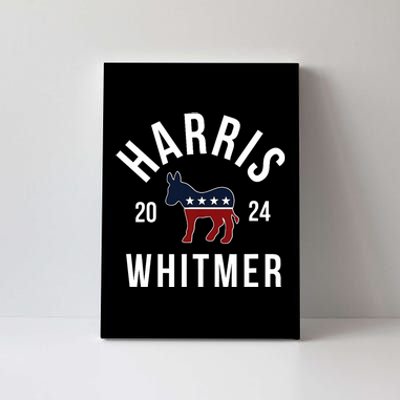 Harris Whitmer 2024 Vote Kamala Harris Gretchen Whitmer 24 Canvas