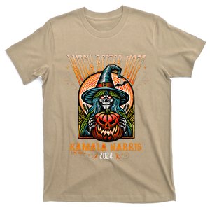 Harris Walz 2024 Halloween Witch Better Vote Kamala Harris T-Shirt