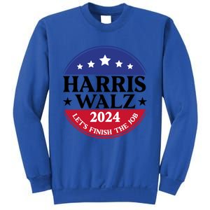 Harris Walz 24 Kamala Harris Madam President 2024 Election Gift Sweatshirt