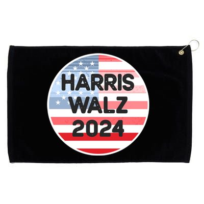 Harris Walz 24 Retro Vintage Style Gift Grommeted Golf Towel