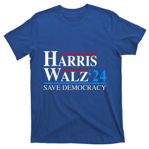 Harris Waltz 2024 Vice President Kamala Harris Tim Walz 2024 T-Shirt