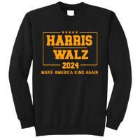 Harris Walz 2024 Make America Kind Again Harris Waltz Quote Sweatshirt