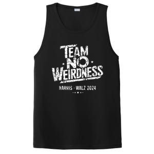 Harris Walz 2024 Team No Weirdness Funny Kamala Tim Waltz PosiCharge Competitor Tank