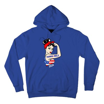 Harris Waltz 2024 Election Kamala Harris Tim Waltz 24 Hoodie