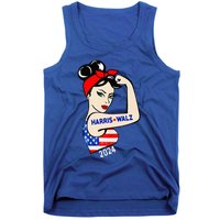 Harris Waltz 2024 Election Kamala Harris Tim Waltz 24 Tank Top