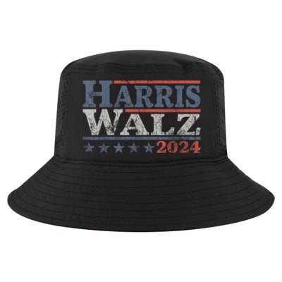 Harris Waltz 2024 Election Kamala Harris Tim Waltz 2024 Cool Comfort Performance Bucket Hat