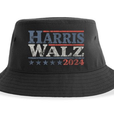 Harris Waltz 2024 Election Kamala Harris Tim Waltz 2024 Sustainable Bucket Hat