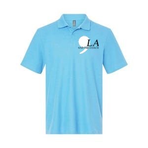 Harris Walz 2024 Comma La And The Coach Softstyle Adult Sport Polo