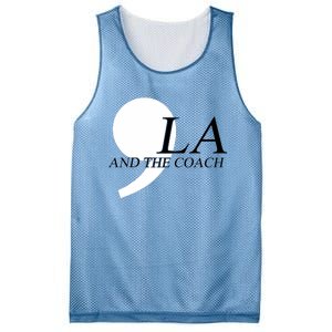 Harris Walz 2024 Comma La And The Coach Mesh Reversible Basketball Jersey Tank