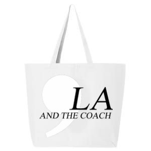 Harris Walz 2024 Comma La And The Coach 25L Jumbo Tote