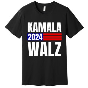 Harris Walz 2024  Kamala Harris Tim Walz 2024 Premium T-Shirt