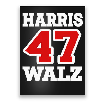 Harris Walz 2024 Election Kamala Harris Tim Walz 2024 Poster