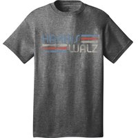 Harris Walz 2024 Retro Faded Stripes Harris Waltz 2024 T-Shirt