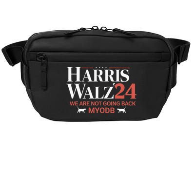 Harris Walz 2024 WeRe Not Going Back Myodb Crossbody Pack