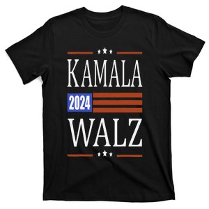 Harris Waltz 2024  Kamala Harris Tim Waltz 2024 T-Shirt