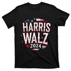 Harris Walz 2024 Election Kamala Harris Tim Walz President T-Shirt