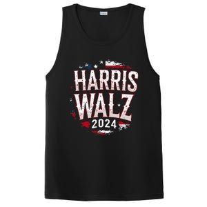 Harris Walz 2024 Election Kamala Harris Tim Walz President PosiCharge Competitor Tank