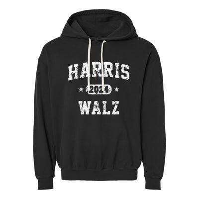 Harris Waltz 2024 Walz Vintage Team Garment-Dyed Fleece Hoodie