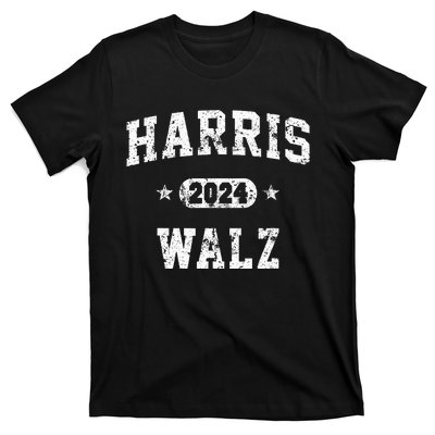 Harris Waltz 2024 Walz Vintage Team T-Shirt