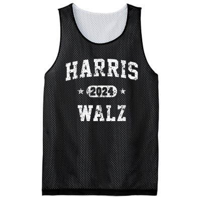 Harris Waltz 2024 Walz Vintage Team Mesh Reversible Basketball Jersey Tank