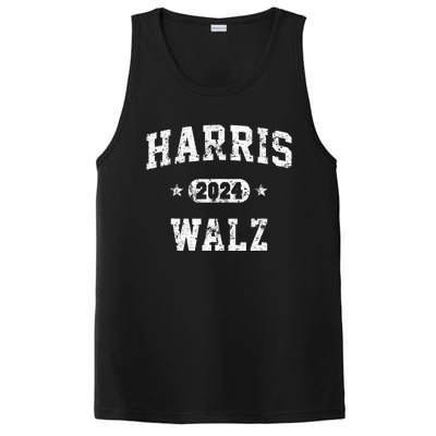 Harris Waltz 2024 Walz Vintage Team PosiCharge Competitor Tank