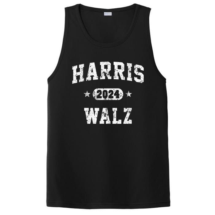 Harris Waltz 2024 Walz Vintage Team PosiCharge Competitor Tank