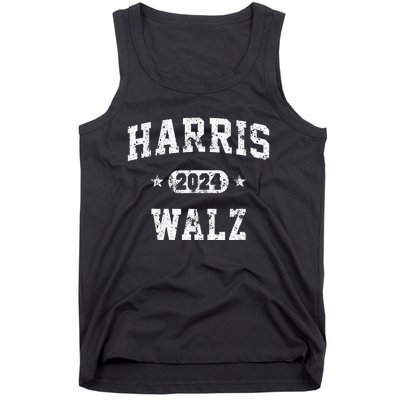 Harris Waltz 2024 Walz Vintage Team Tank Top