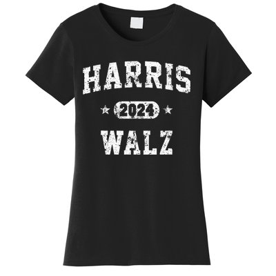 Harris Waltz 2024 Walz Vintage Team Women's T-Shirt