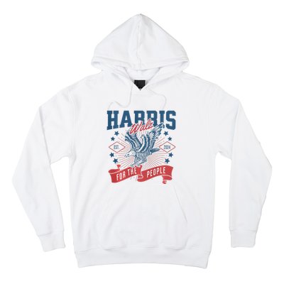 Harris Walz 2024 Election President Kamala Harris Tim Waltz Hoodie