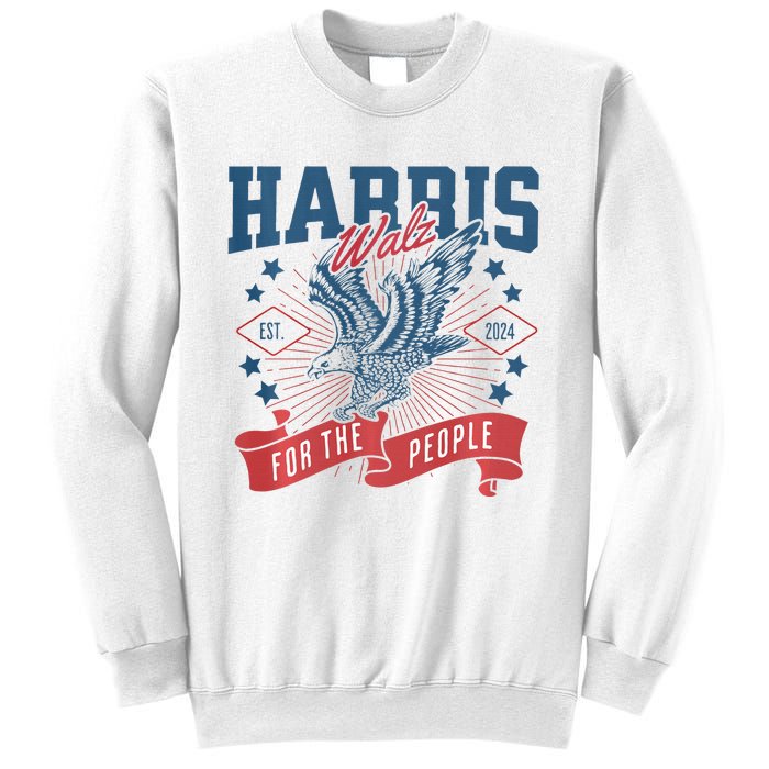 Harris Walz 2024 Election President Kamala Harris Tim Waltz Sweatshirt