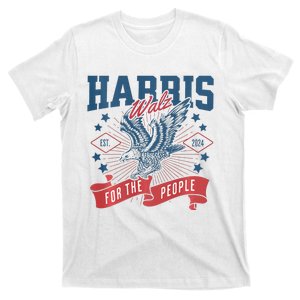 Harris Walz 2024 Election President Kamala Harris Tim Waltz T-Shirt