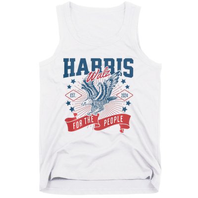 Harris Walz 2024 Election President Kamala Harris Tim Waltz Tank Top