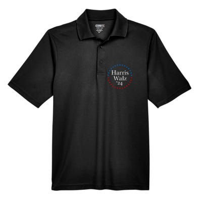 Harris Walz 2024 For President Patriotic Kamala Waltz 2024 Men's Origin Performance Pique Polo