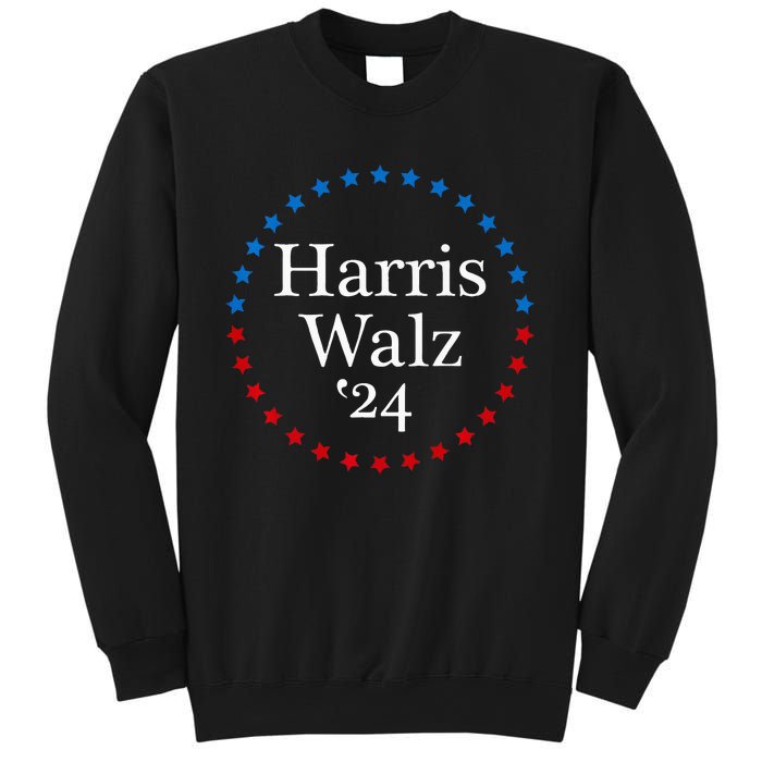 Harris Walz 2024 For President Patriotic Kamala Waltz 2024 Sweatshirt