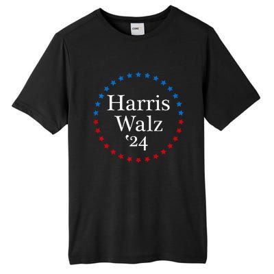 Harris Walz 2024 For President Patriotic Kamala Waltz 2024 Tall Fusion ChromaSoft Performance T-Shirt