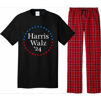 Harris Walz 2024 For President Patriotic Kamala Waltz 2024 Pajama Set