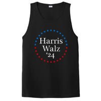 Harris Walz 2024 For President Patriotic Kamala Waltz 2024 PosiCharge Competitor Tank